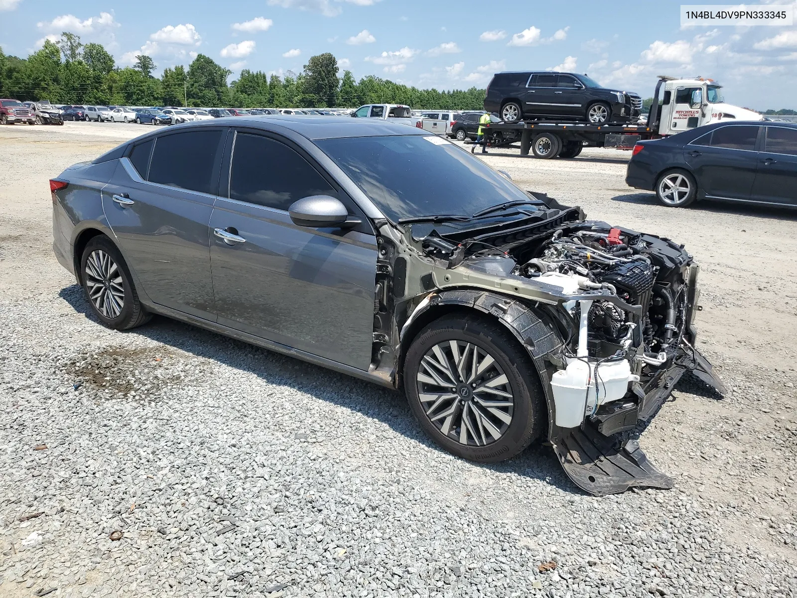 2023 Nissan Altima Sv VIN: 1N4BL4DV9PN333345 Lot: 65113084