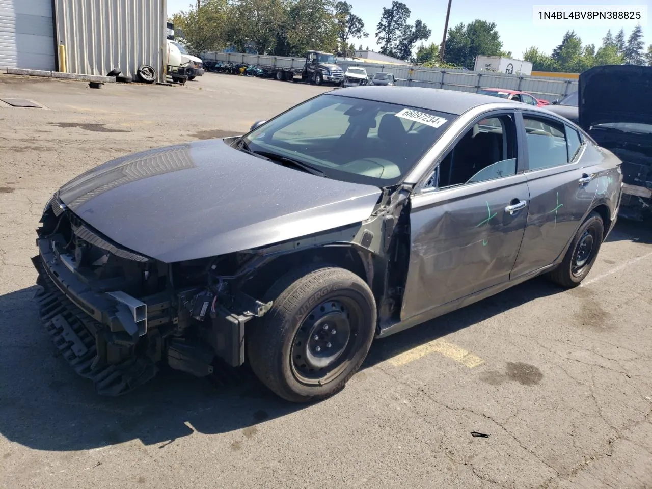 2023 Nissan Altima S VIN: 1N4BL4BV8PN388825 Lot: 66097234