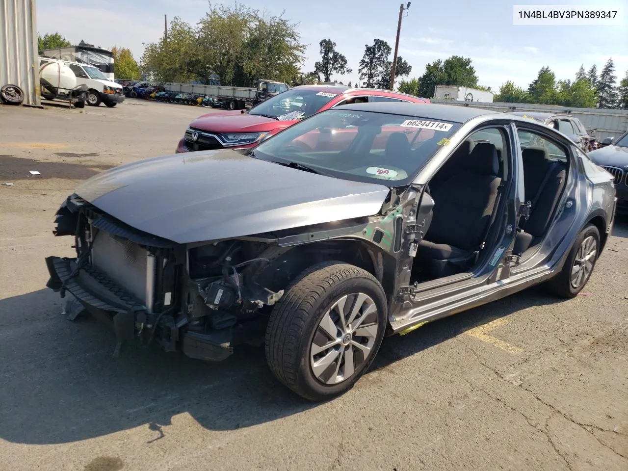 2023 Nissan Altima S VIN: 1N4BL4BV3PN389347 Lot: 66244114