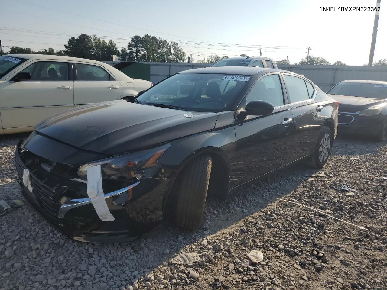 2023 Nissan Altima S VIN: 1N4BL4BVXPN323362 Lot: 67724964