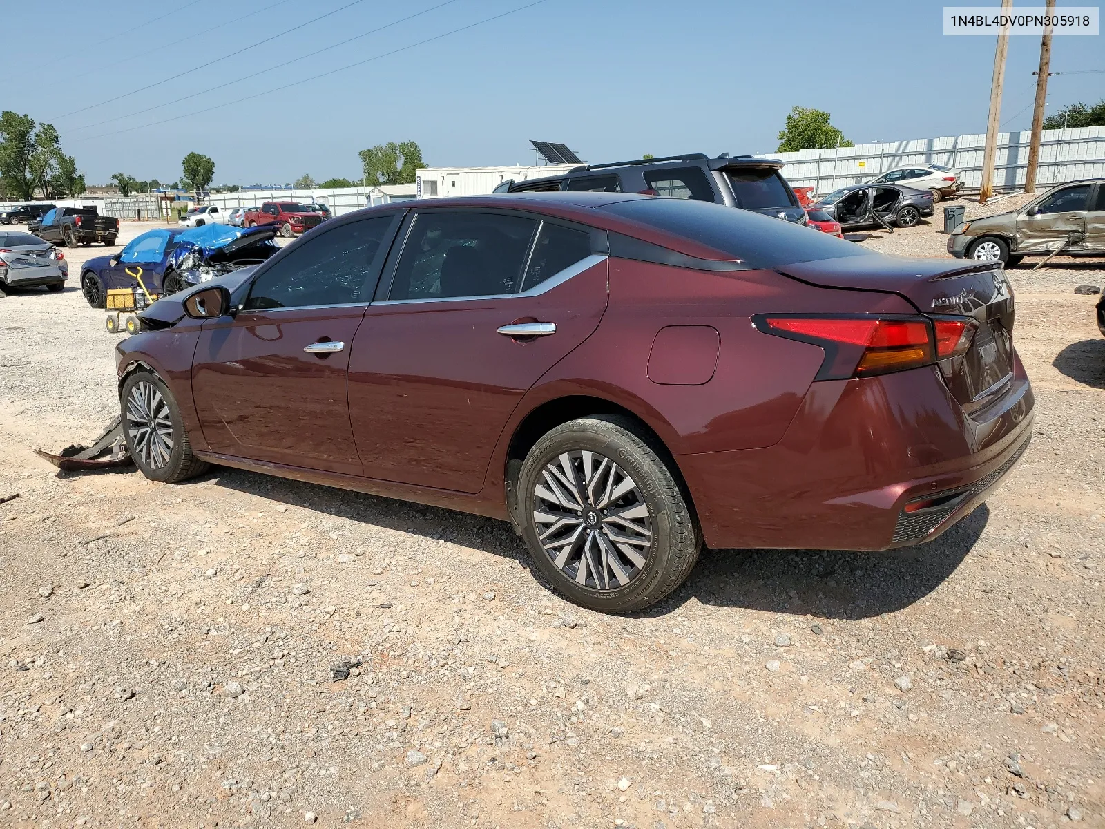 2023 Nissan Altima Sv VIN: 1N4BL4DV0PN305918 Lot: 67972174