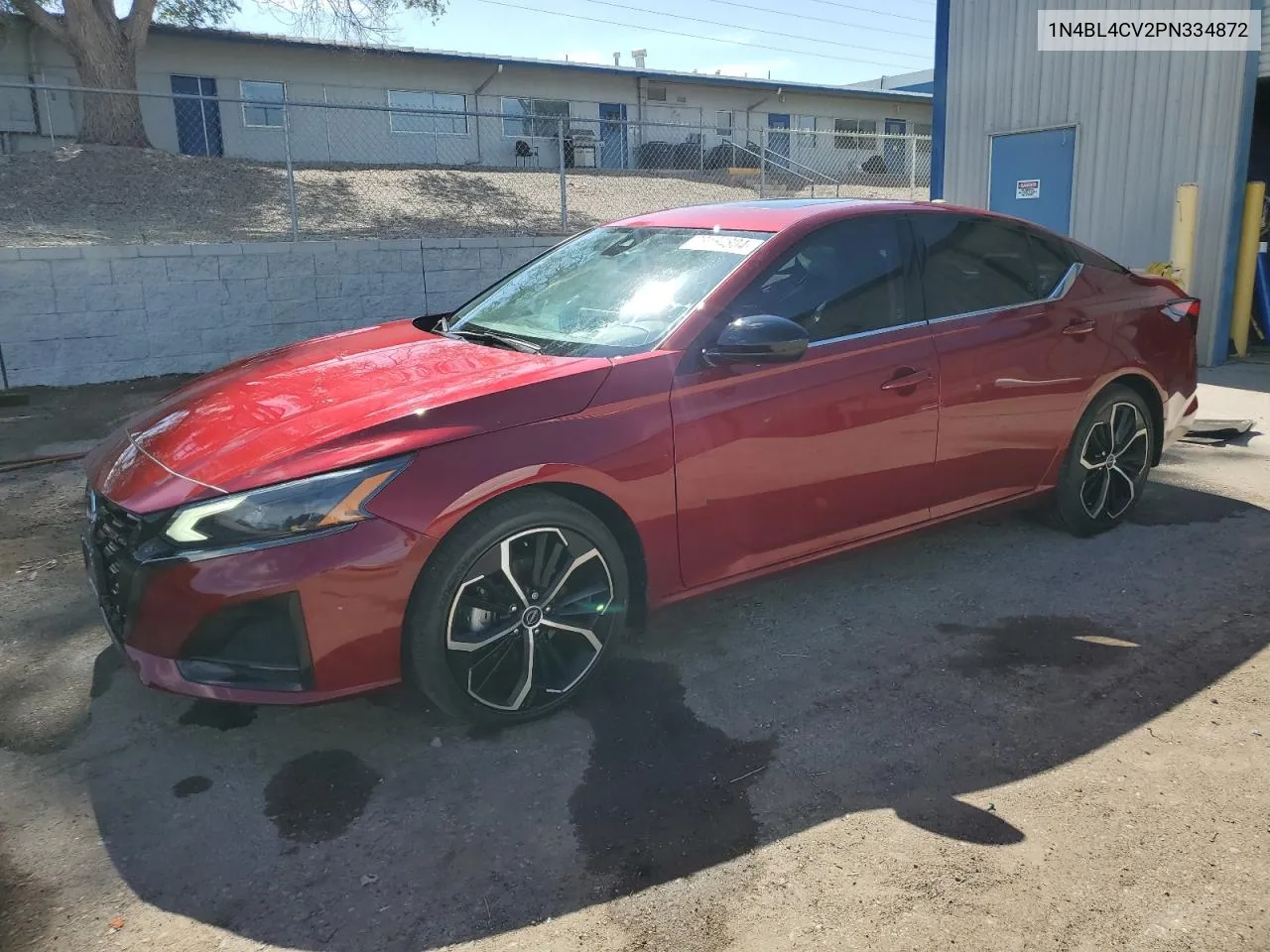 2023 Nissan Altima Sr VIN: 1N4BL4CV2PN334872 Lot: 68164804