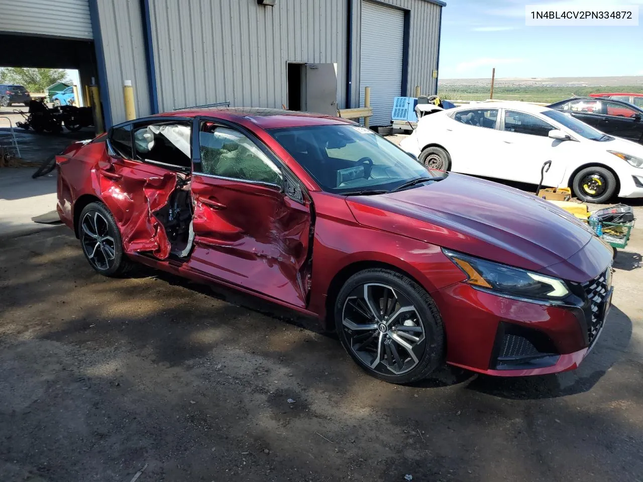 2023 Nissan Altima Sr VIN: 1N4BL4CV2PN334872 Lot: 68164804