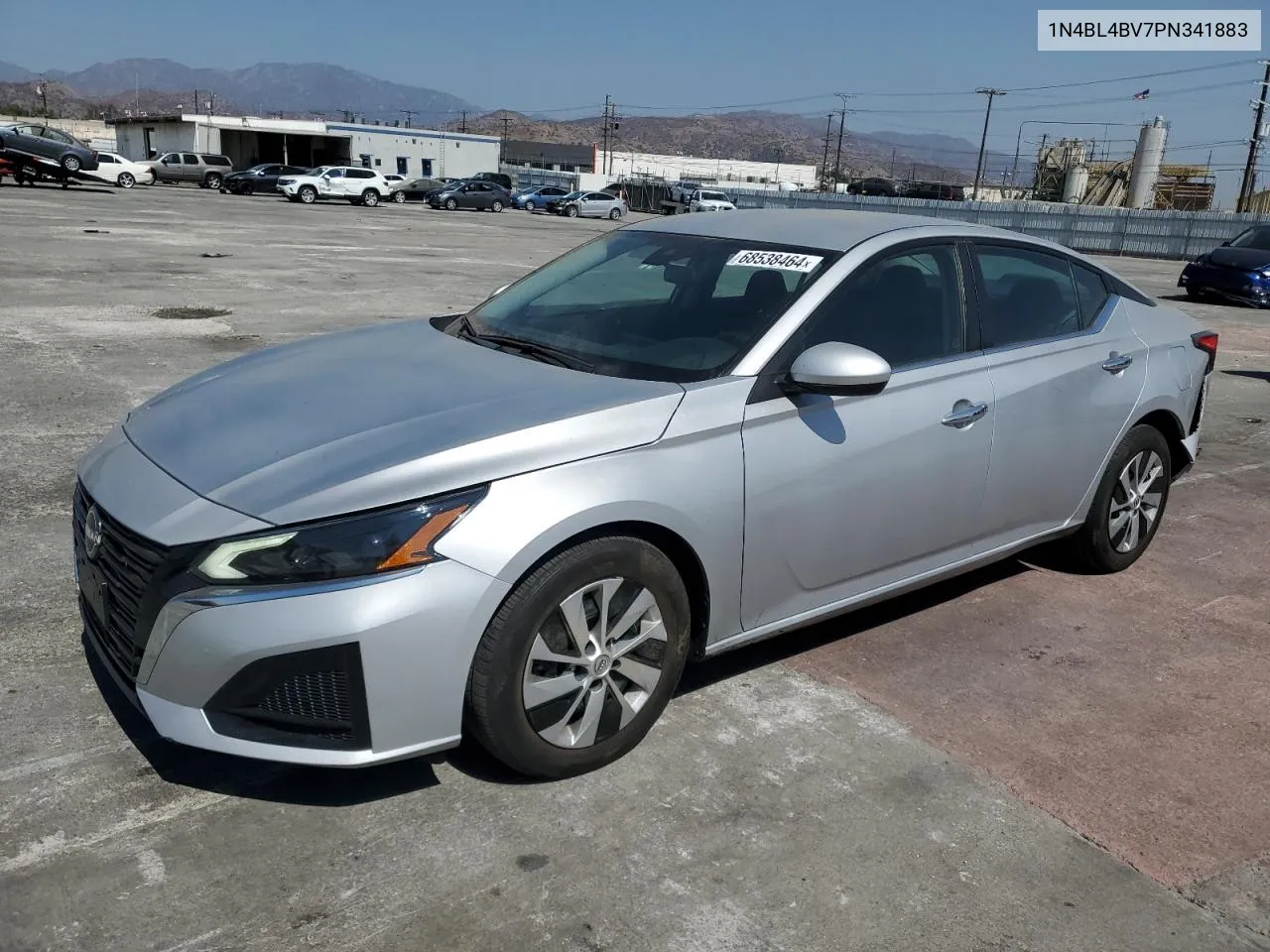 2023 Nissan Altima S VIN: 1N4BL4BV7PN341883 Lot: 68538464