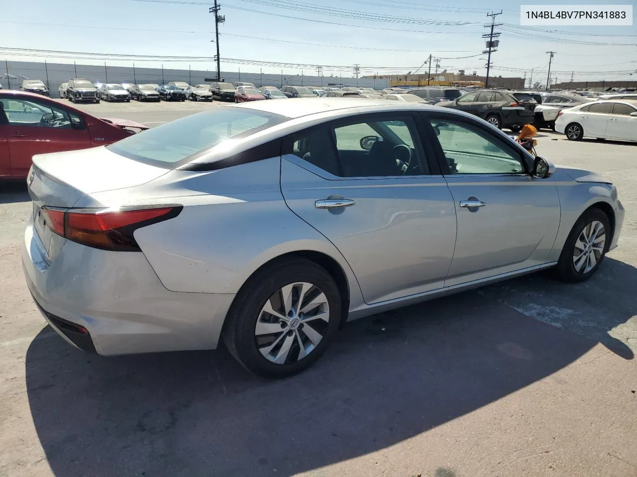 2023 Nissan Altima S VIN: 1N4BL4BV7PN341883 Lot: 68538464