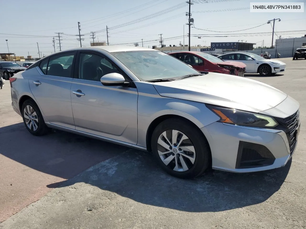 2023 Nissan Altima S VIN: 1N4BL4BV7PN341883 Lot: 68538464