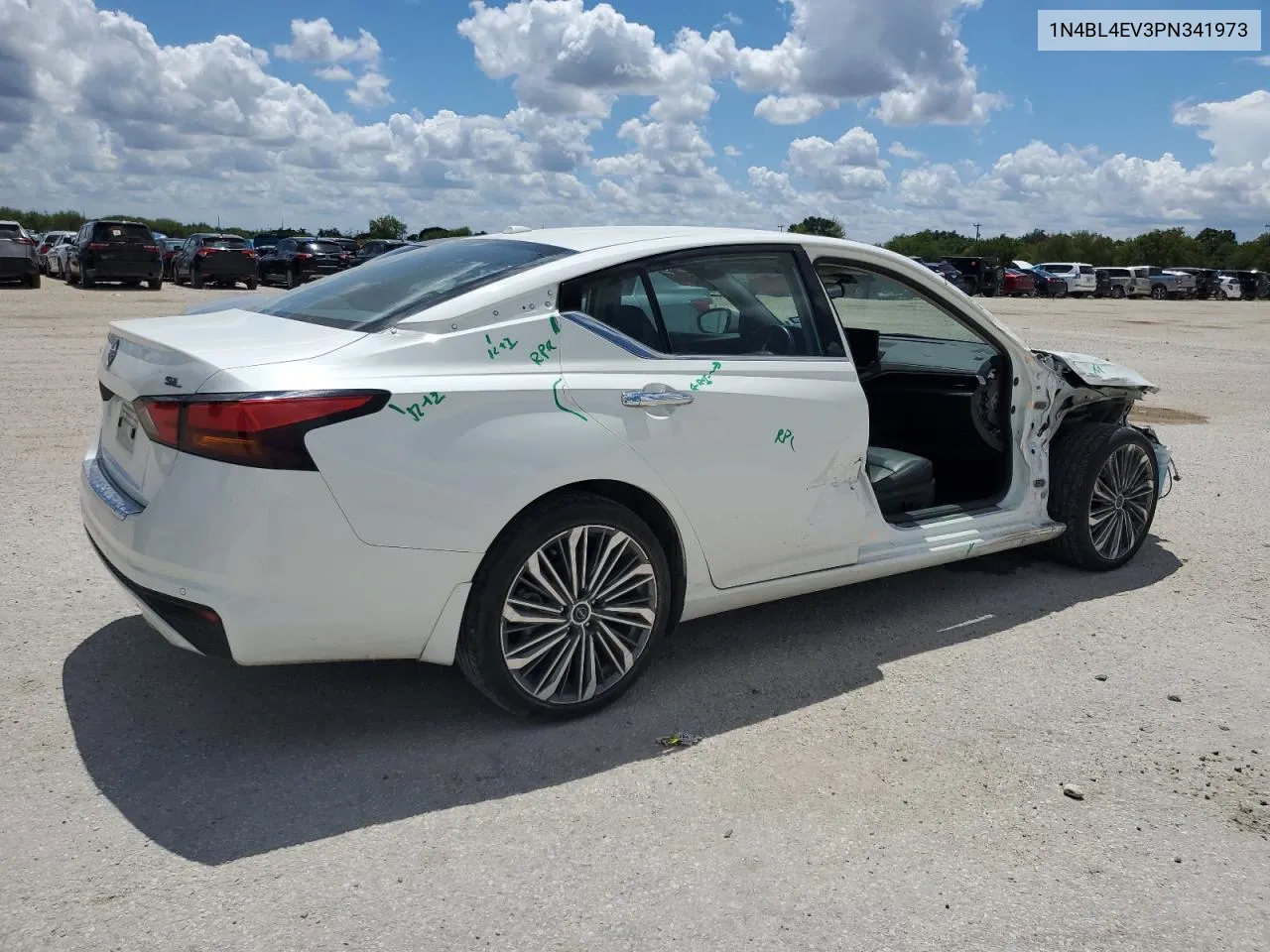 2023 Nissan Altima Sl VIN: 1N4BL4EV3PN341973 Lot: 68830874