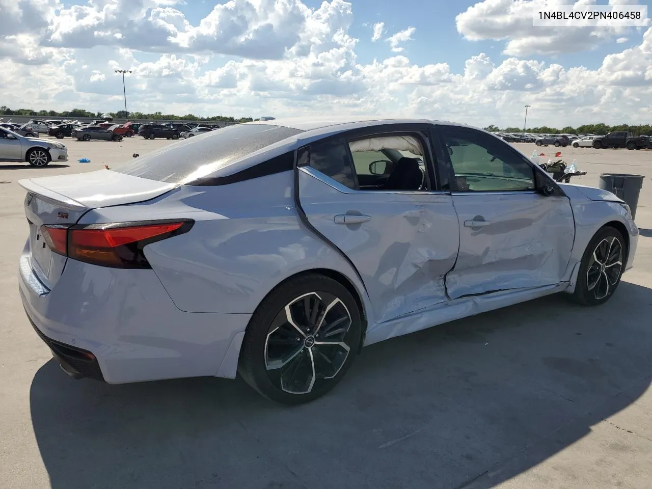 2023 Nissan Altima Sr VIN: 1N4BL4CV2PN406458 Lot: 69102594