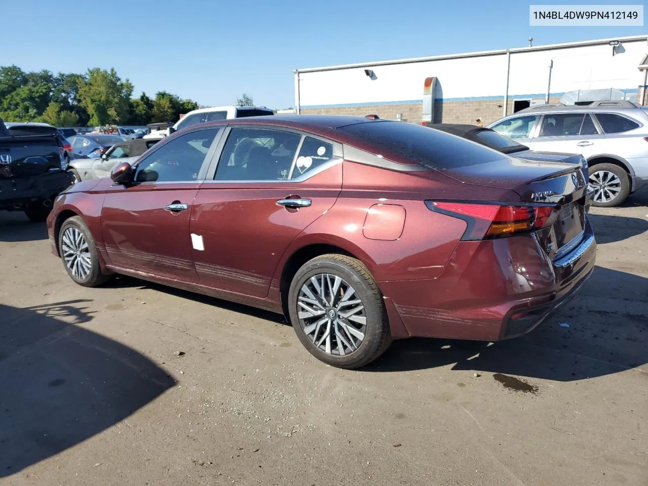 2023 Nissan Altima Sv VIN: 1N4BL4DW9PN412149 Lot: 69116834