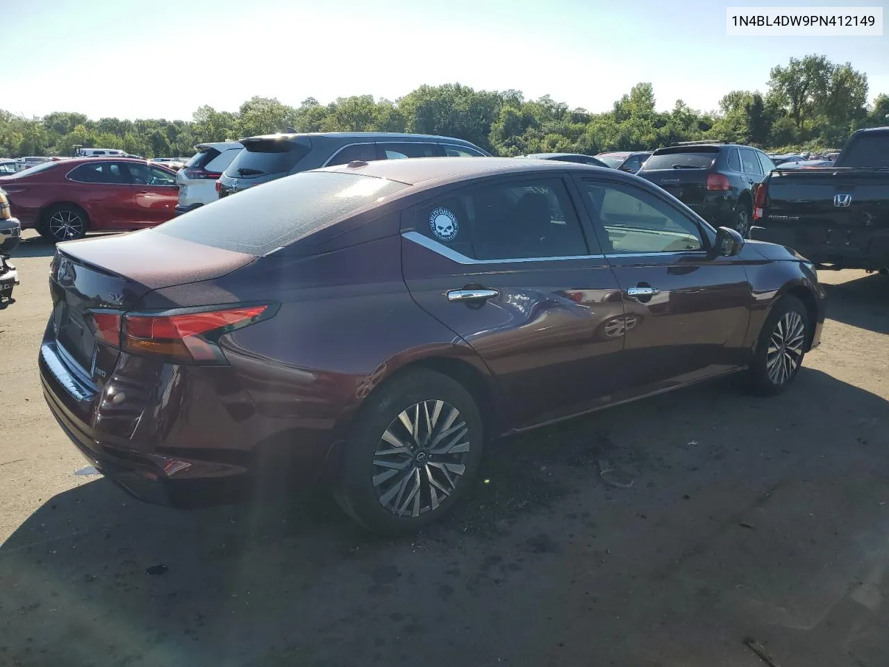 1N4BL4DW9PN412149 2023 Nissan Altima Sv