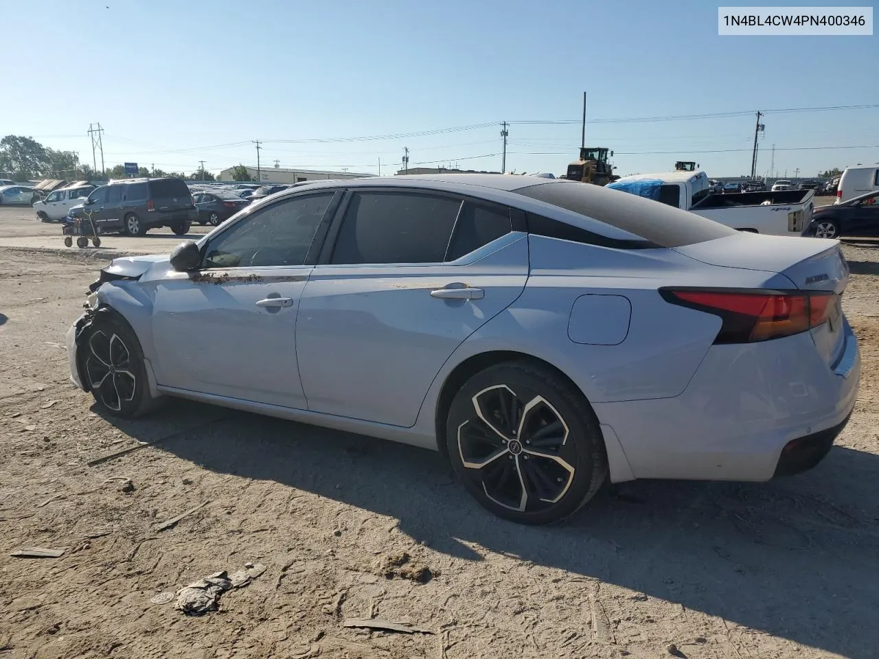 2023 Nissan Altima Sr VIN: 1N4BL4CW4PN400346 Lot: 69148314