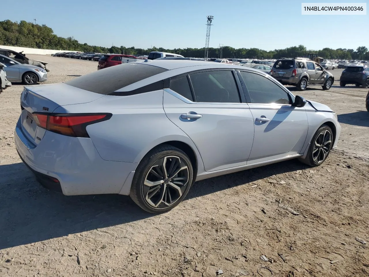 2023 Nissan Altima Sr VIN: 1N4BL4CW4PN400346 Lot: 69148314