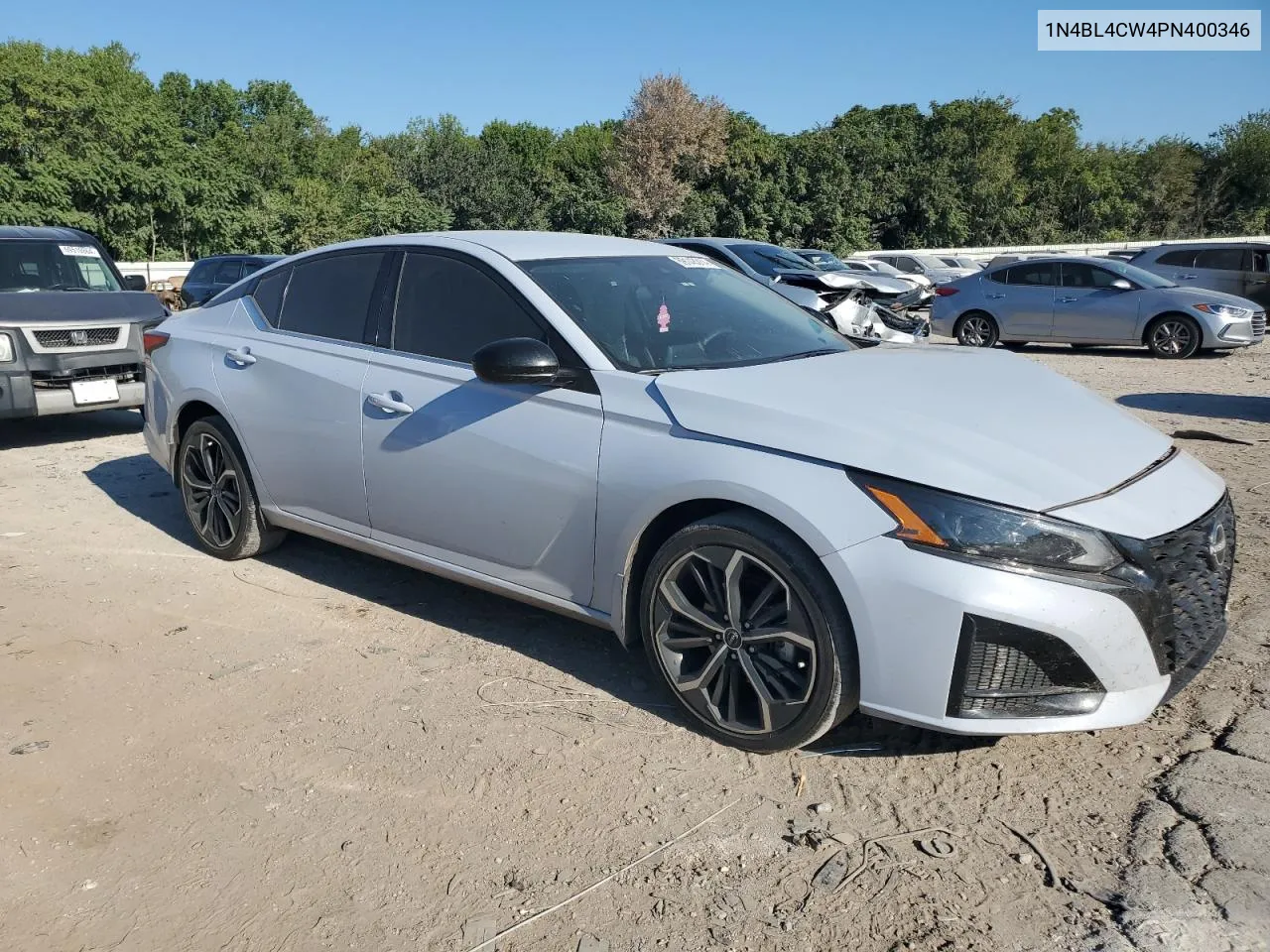 2023 Nissan Altima Sr VIN: 1N4BL4CW4PN400346 Lot: 69148314