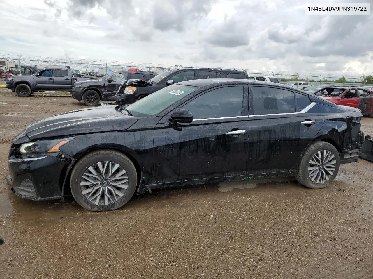 2023 Nissan Altima Sv VIN: 1N4BL4DV9PN319722 Lot: 69336324