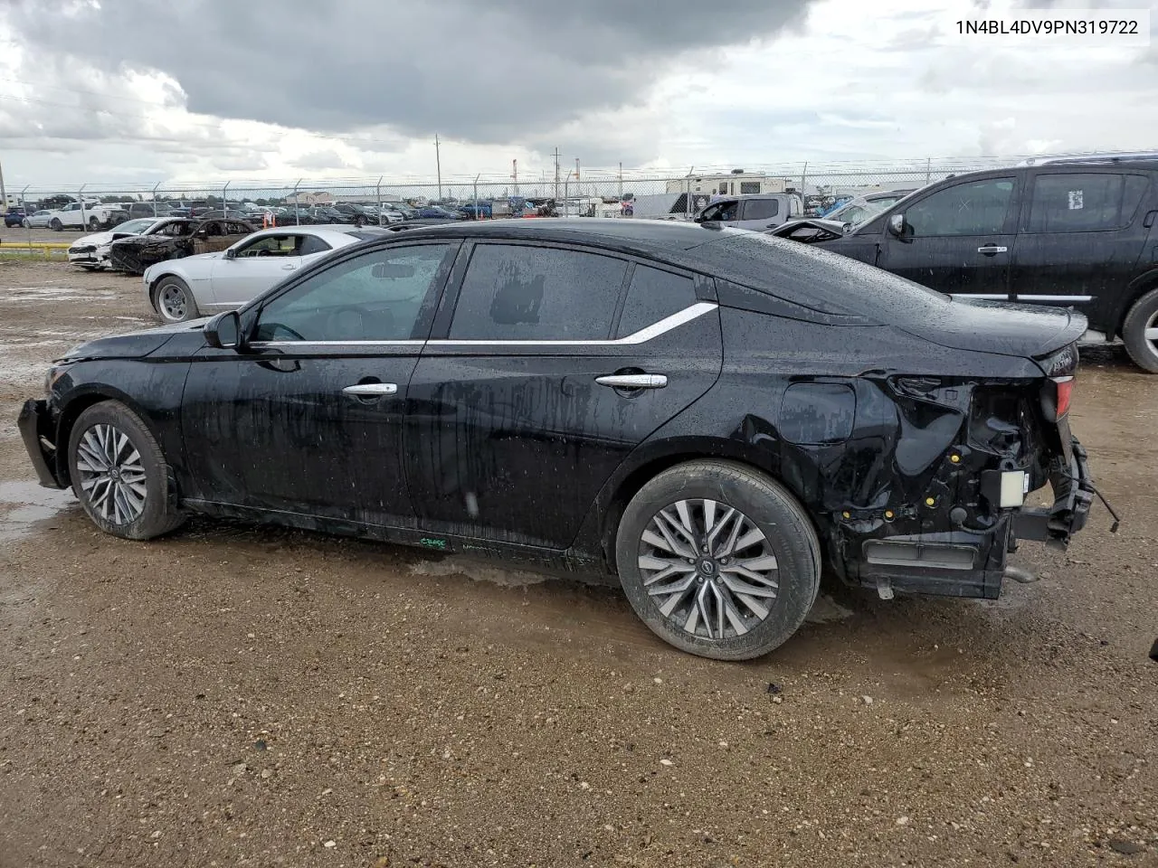 2023 Nissan Altima Sv VIN: 1N4BL4DV9PN319722 Lot: 69336324