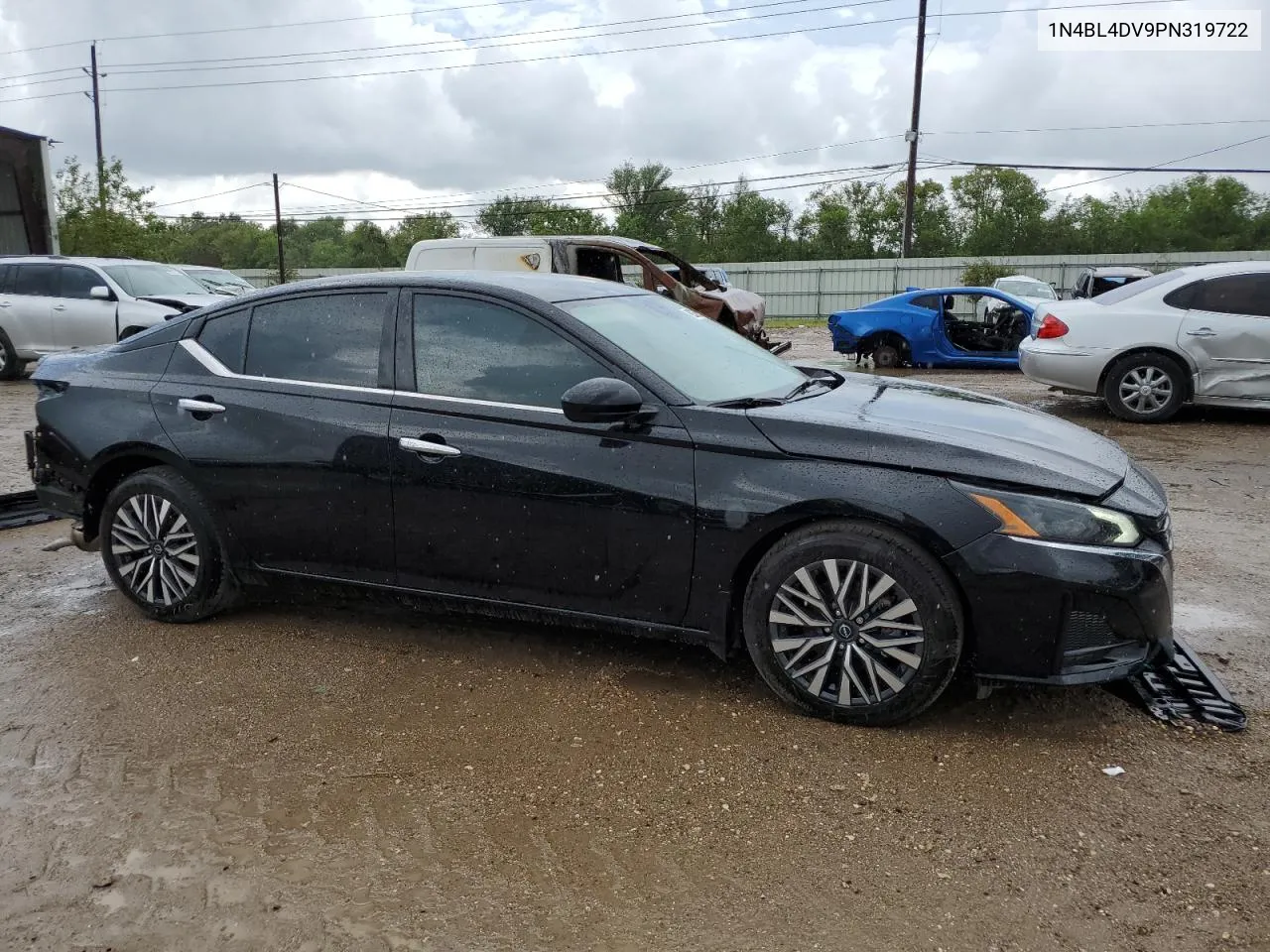 2023 Nissan Altima Sv VIN: 1N4BL4DV9PN319722 Lot: 69336324