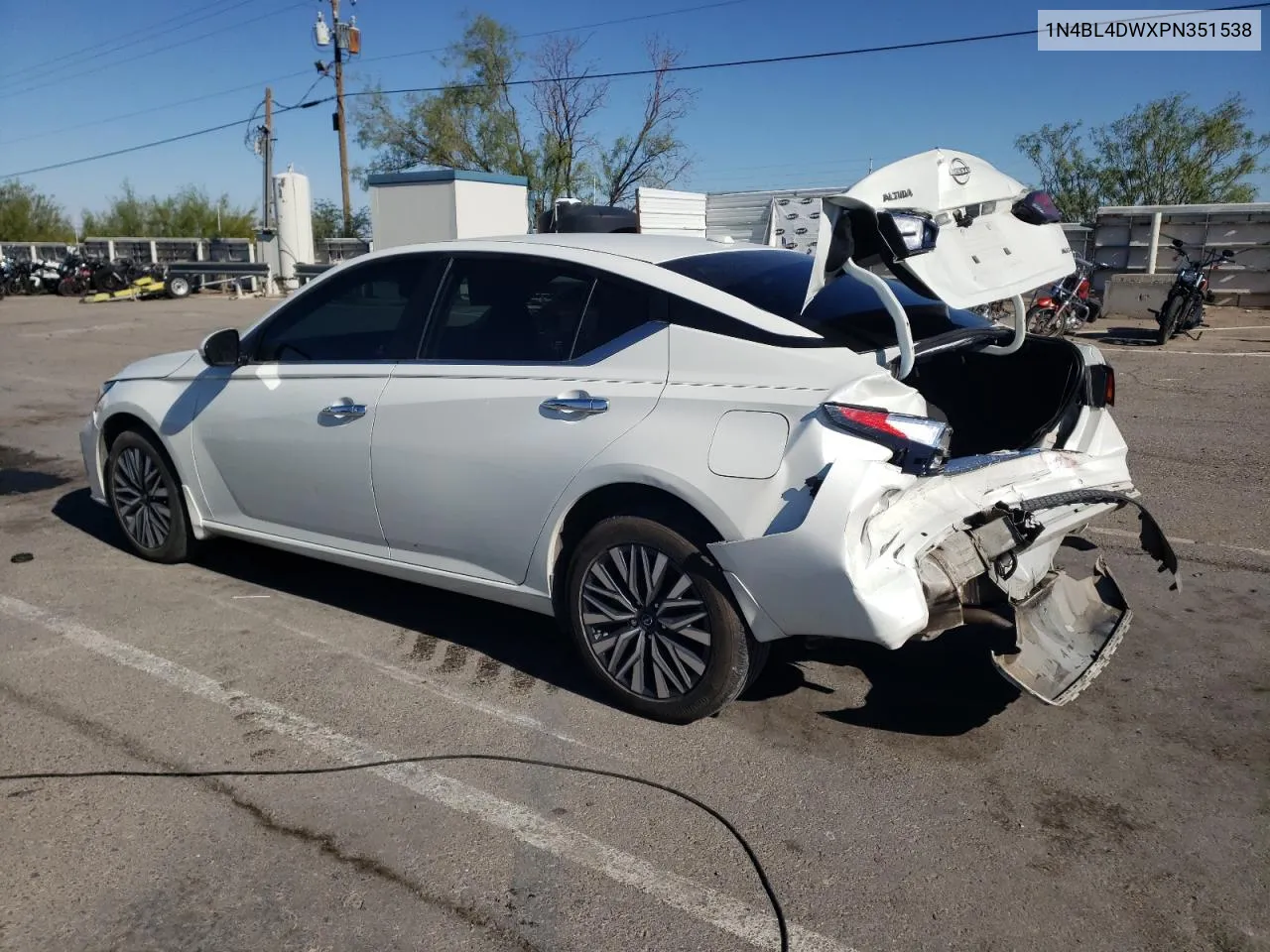 2023 Nissan Altima Sv VIN: 1N4BL4DWXPN351538 Lot: 69392174