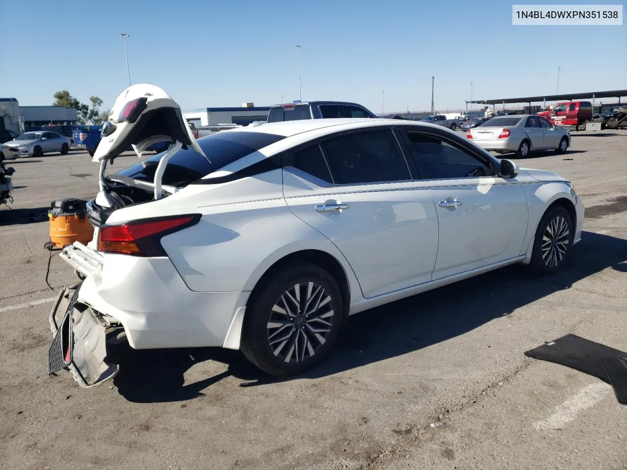 2023 Nissan Altima Sv VIN: 1N4BL4DWXPN351538 Lot: 69392174