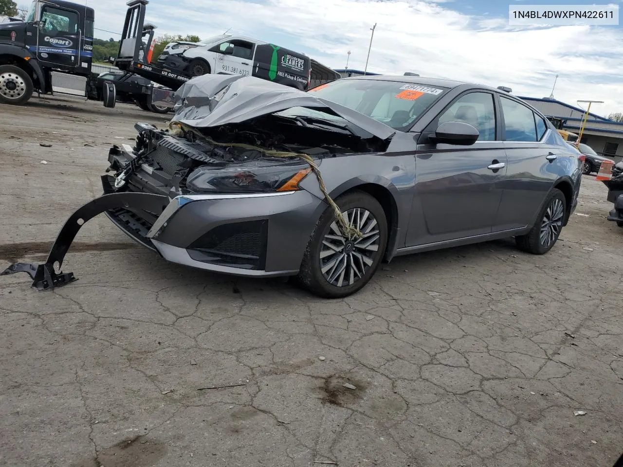 2023 Nissan Altima Sv VIN: 1N4BL4DWXPN422611 Lot: 69471774