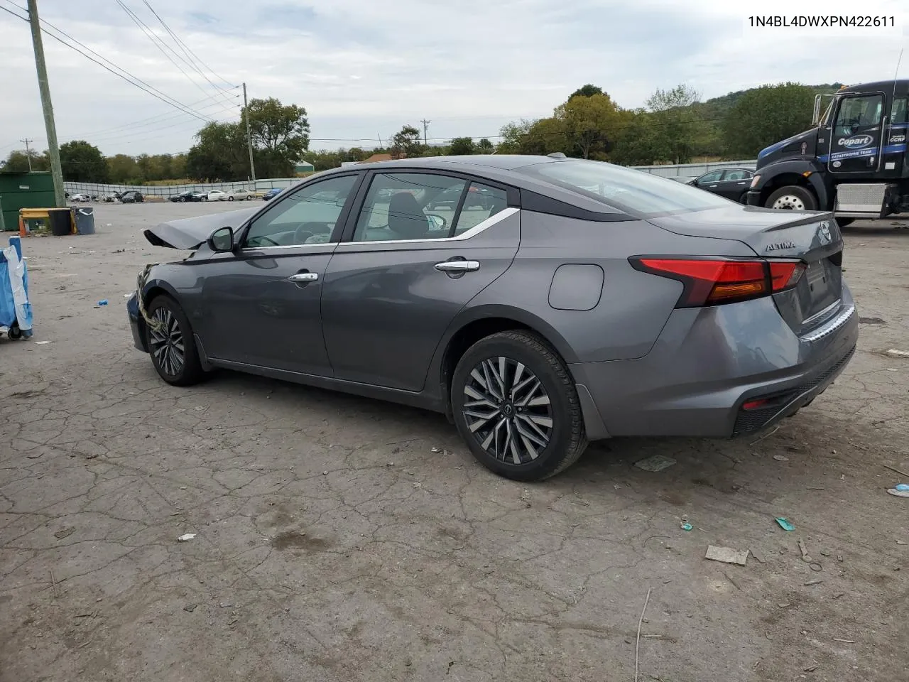 2023 Nissan Altima Sv VIN: 1N4BL4DWXPN422611 Lot: 69471774