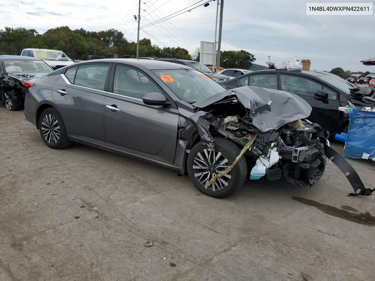 2023 Nissan Altima Sv VIN: 1N4BL4DWXPN422611 Lot: 69471774