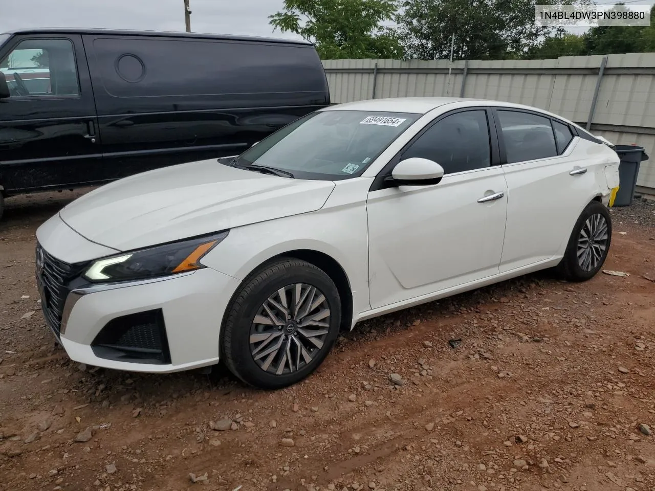 2023 Nissan Altima Sv VIN: 1N4BL4DW3PN398880 Lot: 69491654