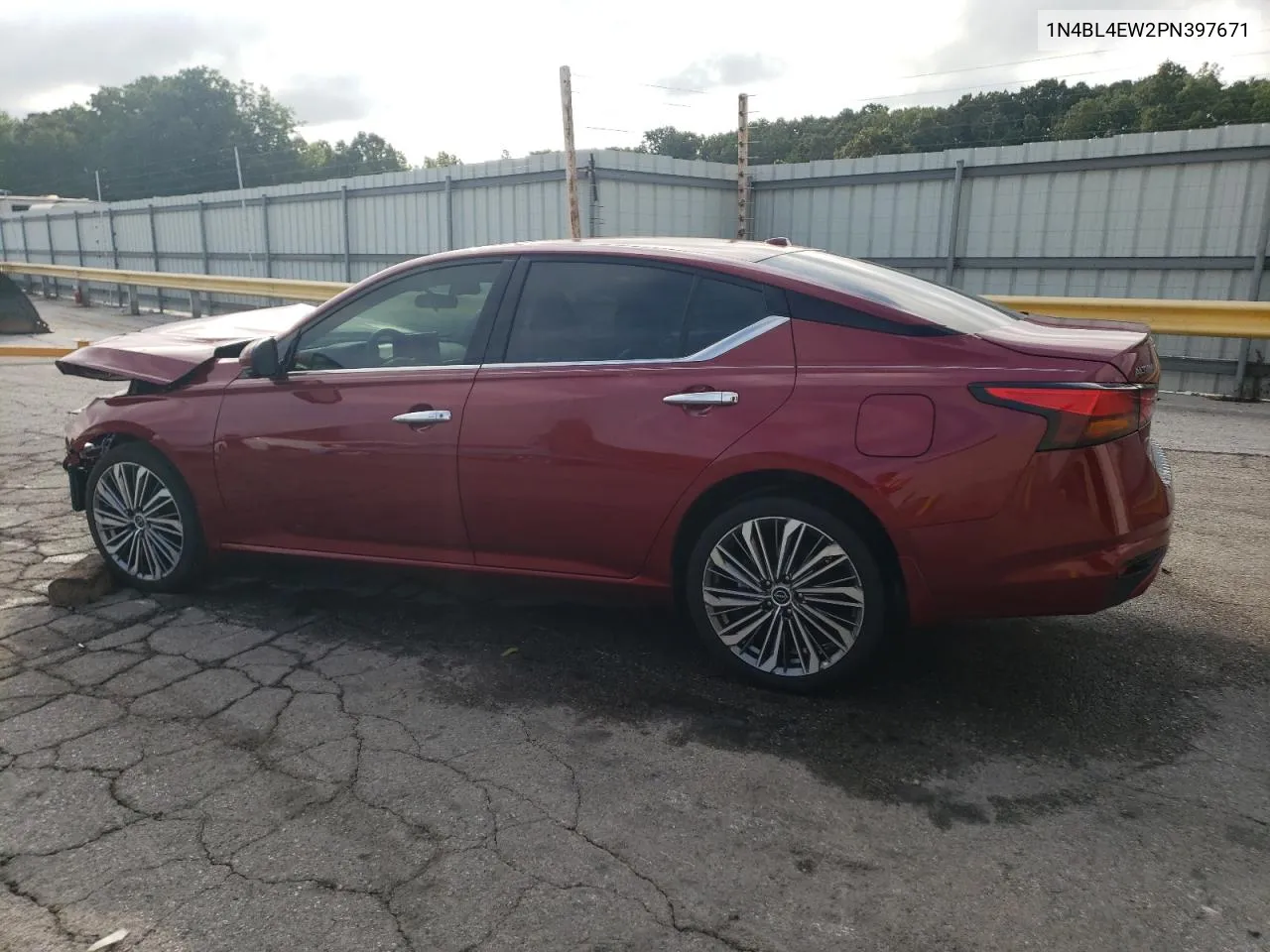 2023 Nissan Altima Sl VIN: 1N4BL4EW2PN397671 Lot: 69642434