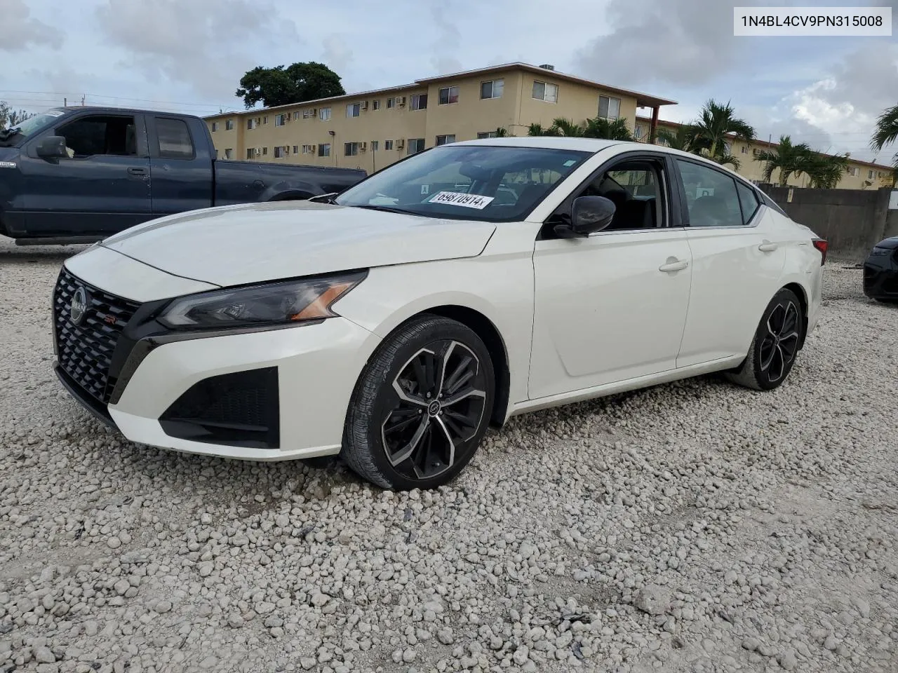 2023 Nissan Altima Sr VIN: 1N4BL4CV9PN315008 Lot: 69870914