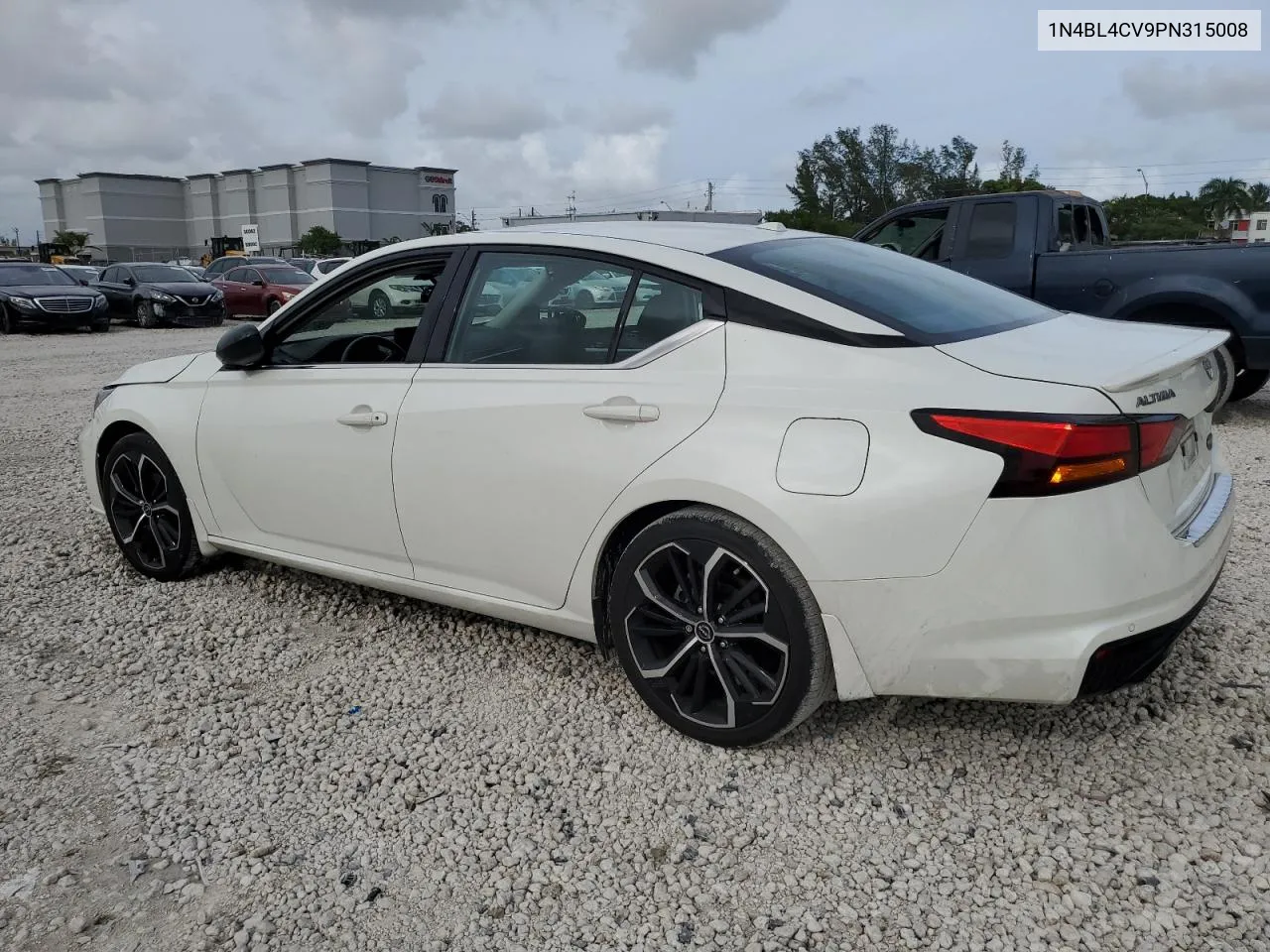 2023 Nissan Altima Sr VIN: 1N4BL4CV9PN315008 Lot: 69870914