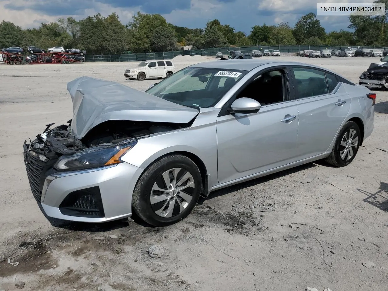 2023 Nissan Altima S VIN: 1N4BL4BV4PN403482 Lot: 69923314