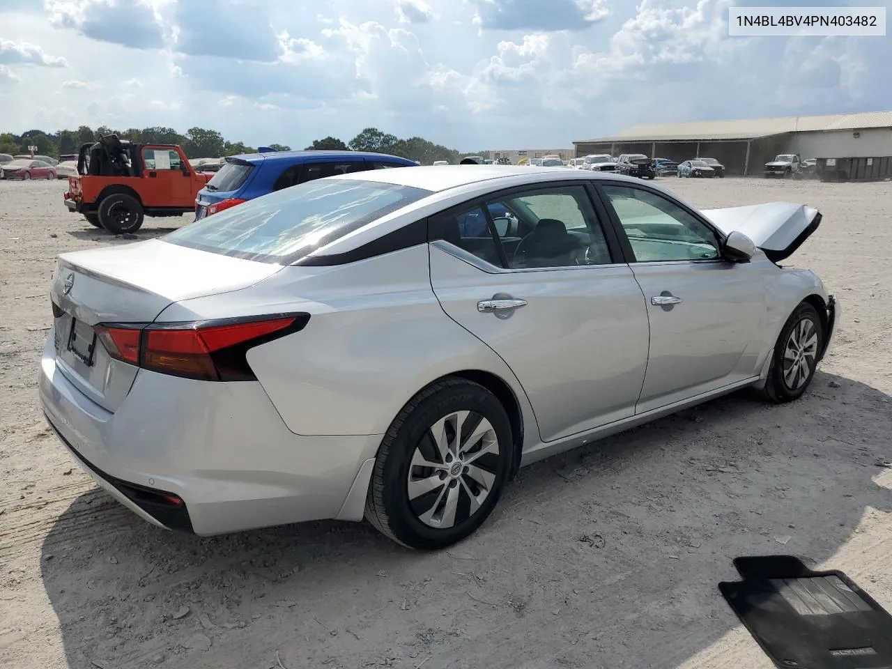 2023 Nissan Altima S VIN: 1N4BL4BV4PN403482 Lot: 69923314