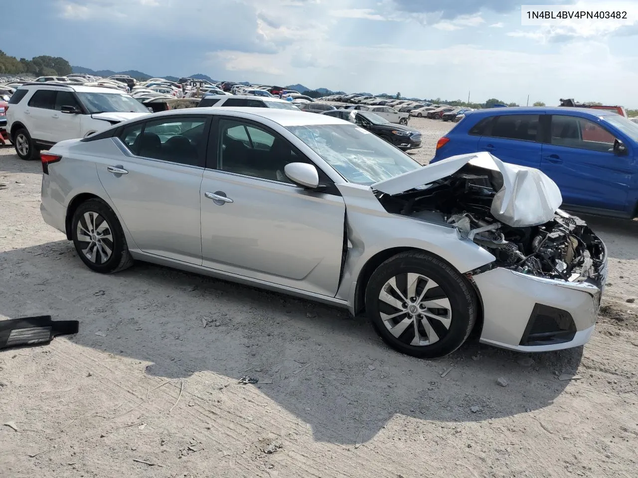 2023 Nissan Altima S VIN: 1N4BL4BV4PN403482 Lot: 69923314