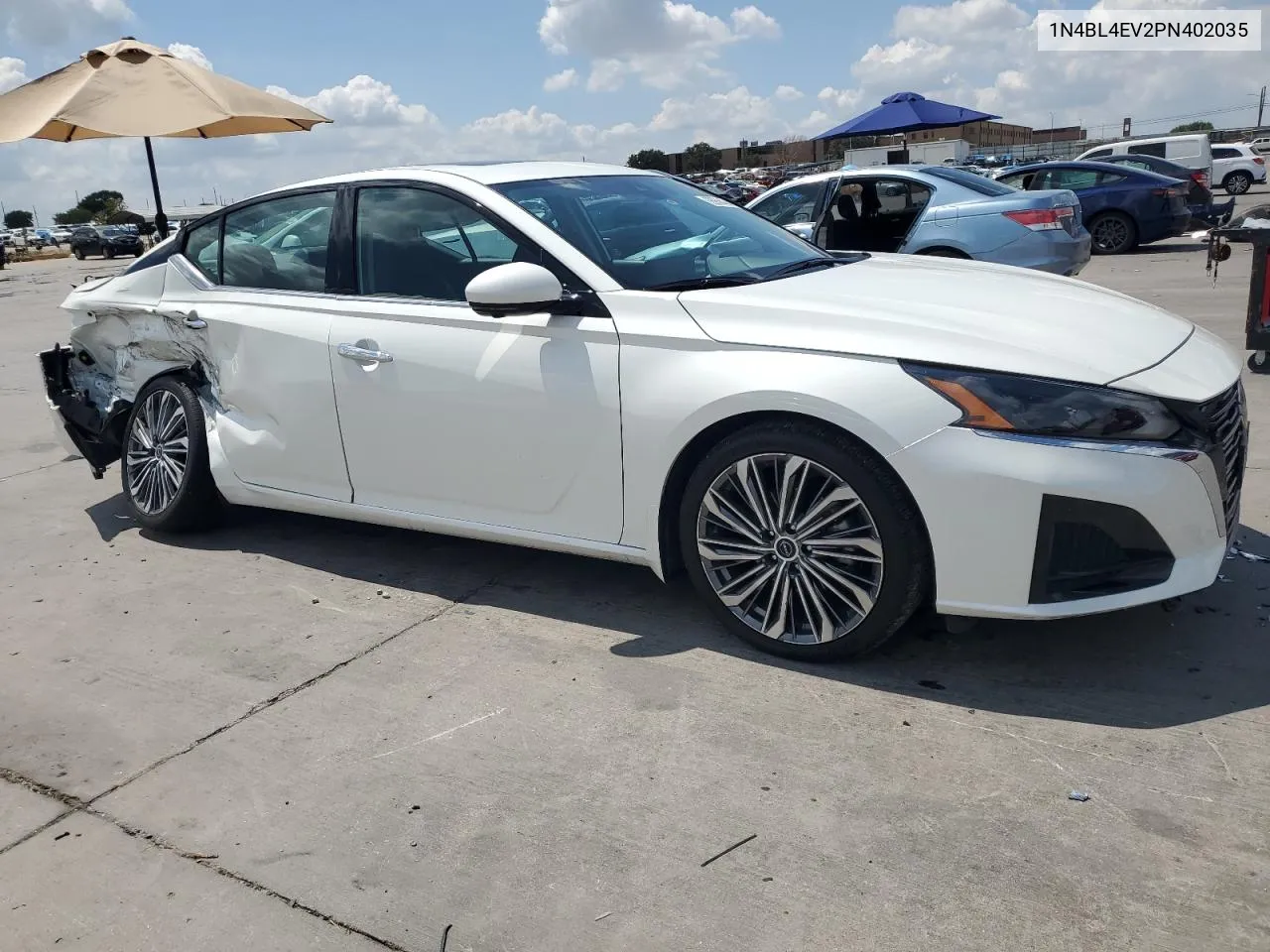 2023 Nissan Altima Sl VIN: 1N4BL4EV2PN402035 Lot: 69956434