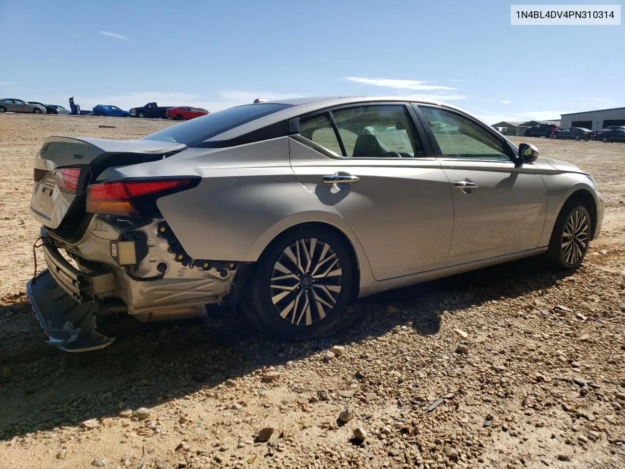 2023 Nissan Altima Sv VIN: 1N4BL4DV4PN310314 Lot: 70060554