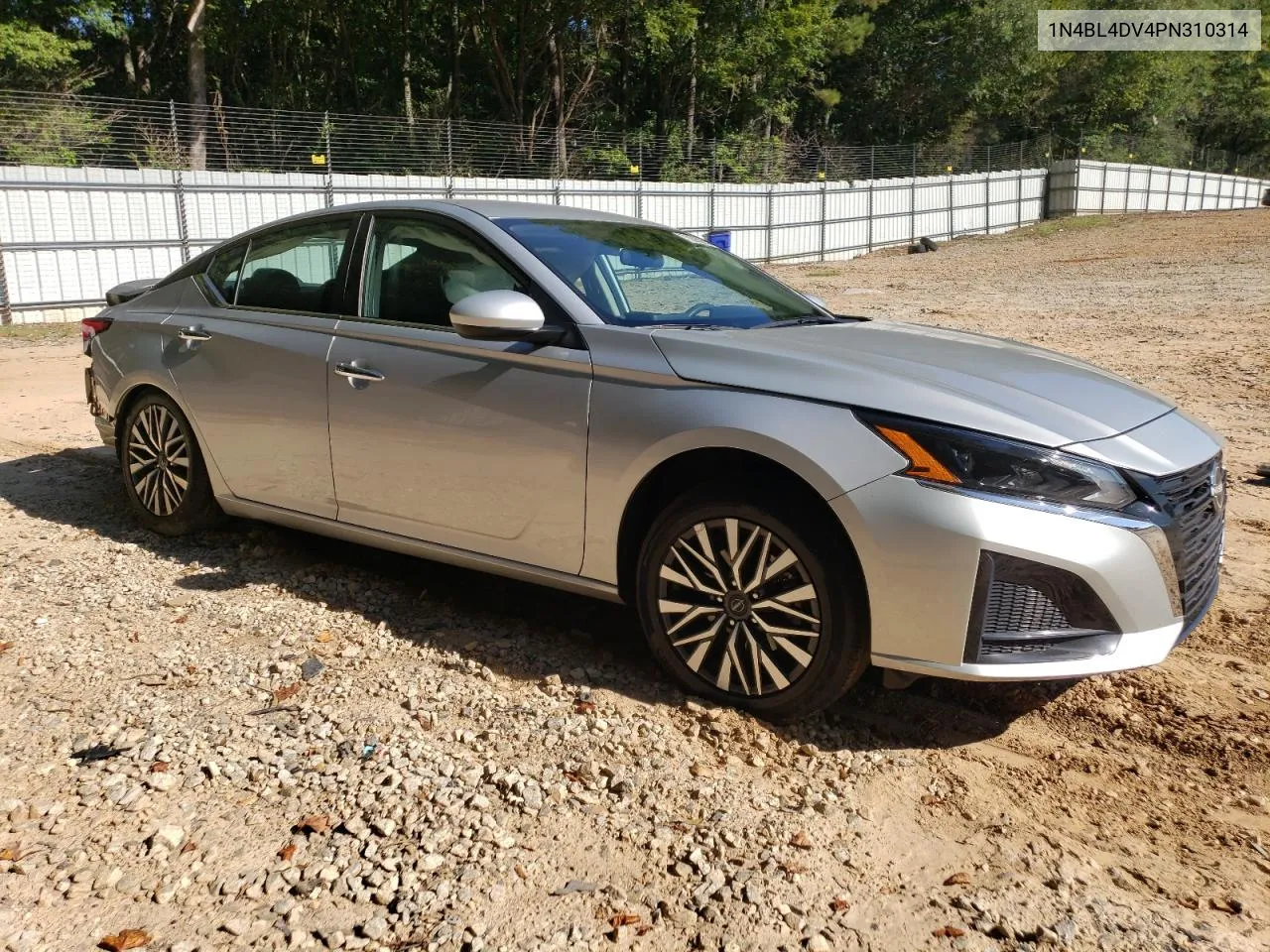 2023 Nissan Altima Sv VIN: 1N4BL4DV4PN310314 Lot: 70060554