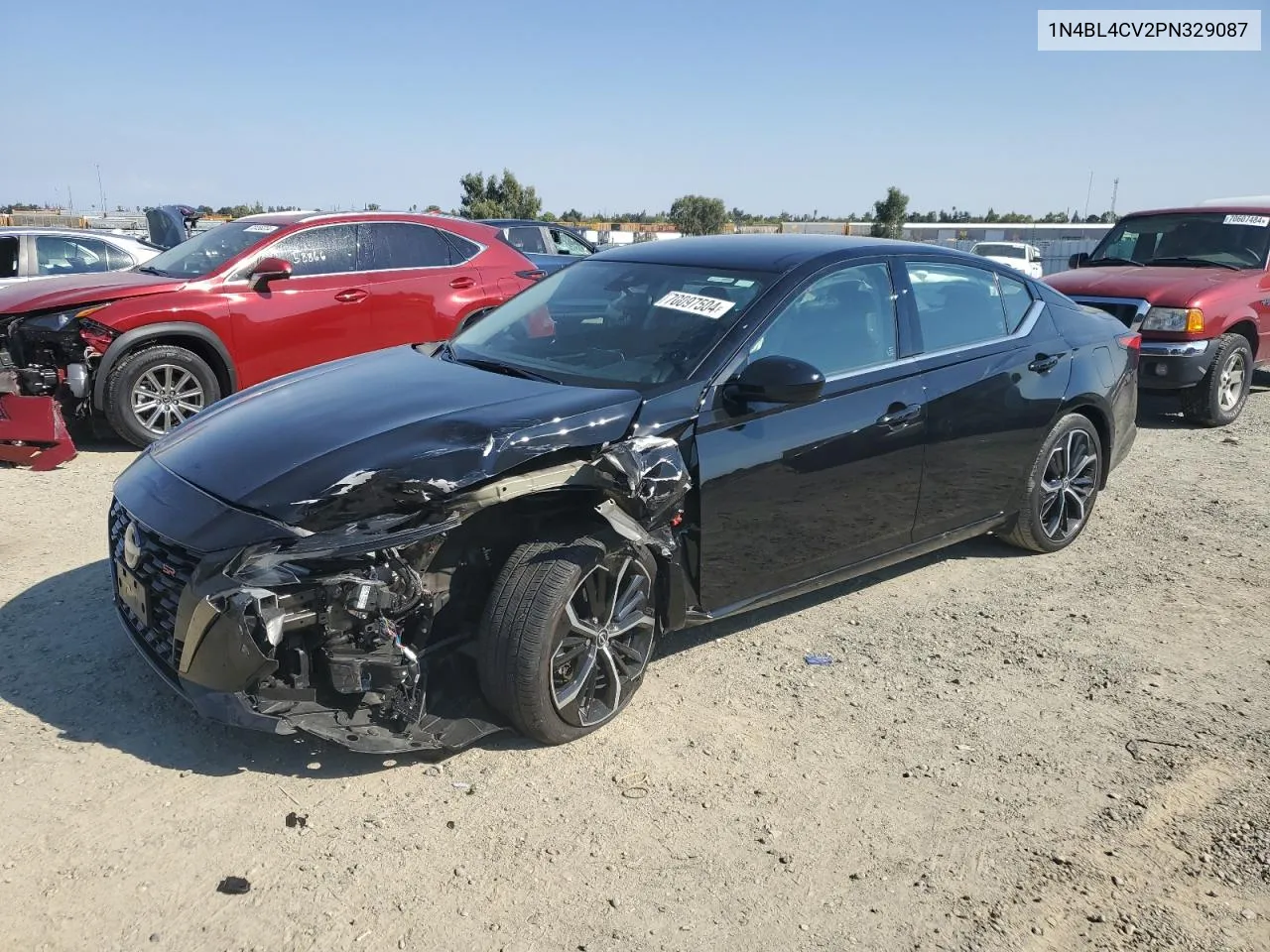 2023 Nissan Altima Sr VIN: 1N4BL4CV2PN329087 Lot: 70097504