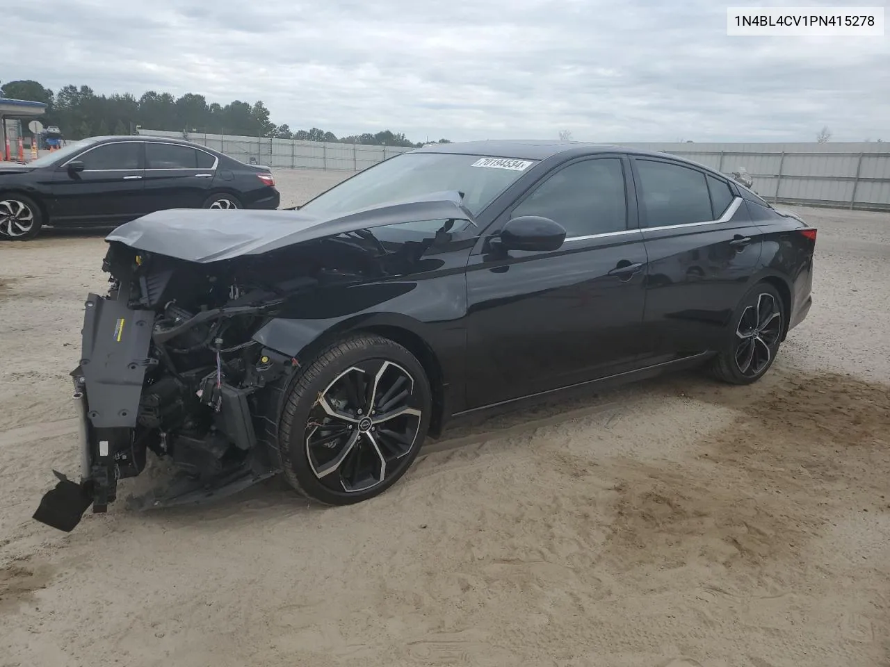 2023 Nissan Altima Sr VIN: 1N4BL4CV1PN415278 Lot: 70194534