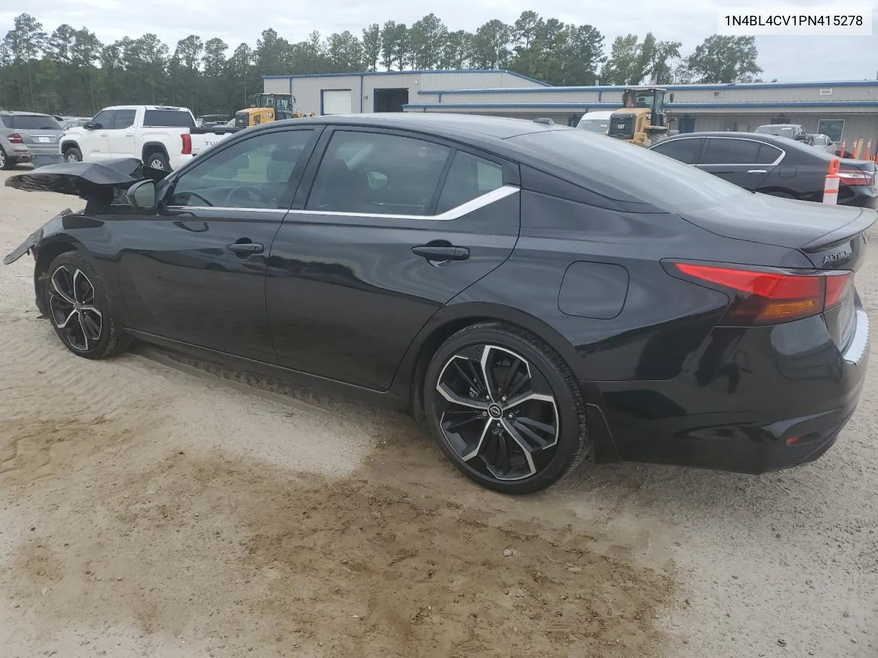 2023 Nissan Altima Sr VIN: 1N4BL4CV1PN415278 Lot: 70194534