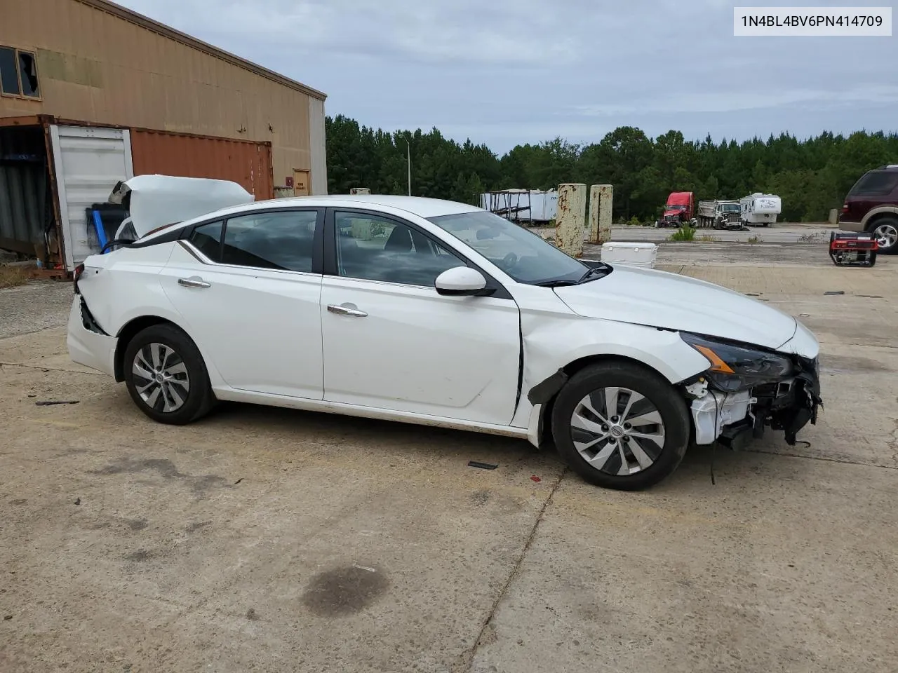 2023 Nissan Altima S VIN: 1N4BL4BV6PN414709 Lot: 70236644