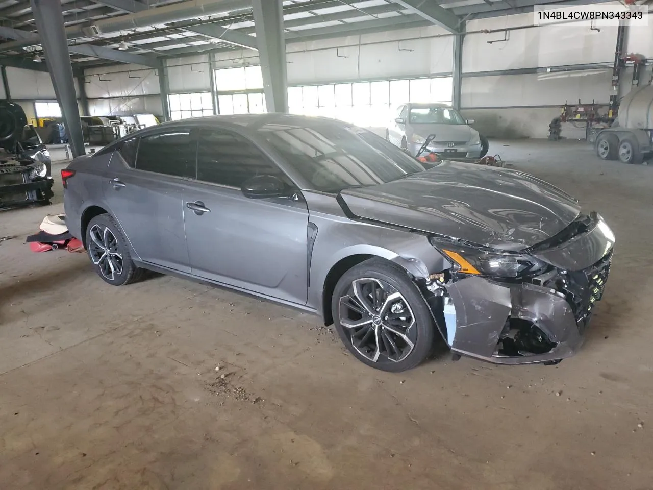 2023 Nissan Altima Sr VIN: 1N4BL4CW8PN343343 Lot: 70244244