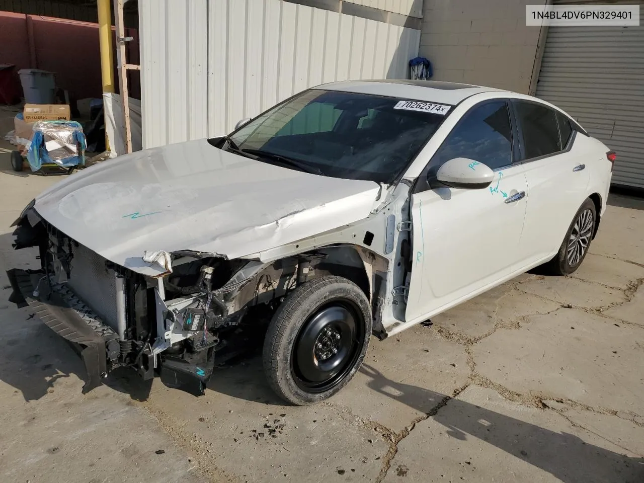 1N4BL4DV6PN329401 2023 Nissan Altima Sv