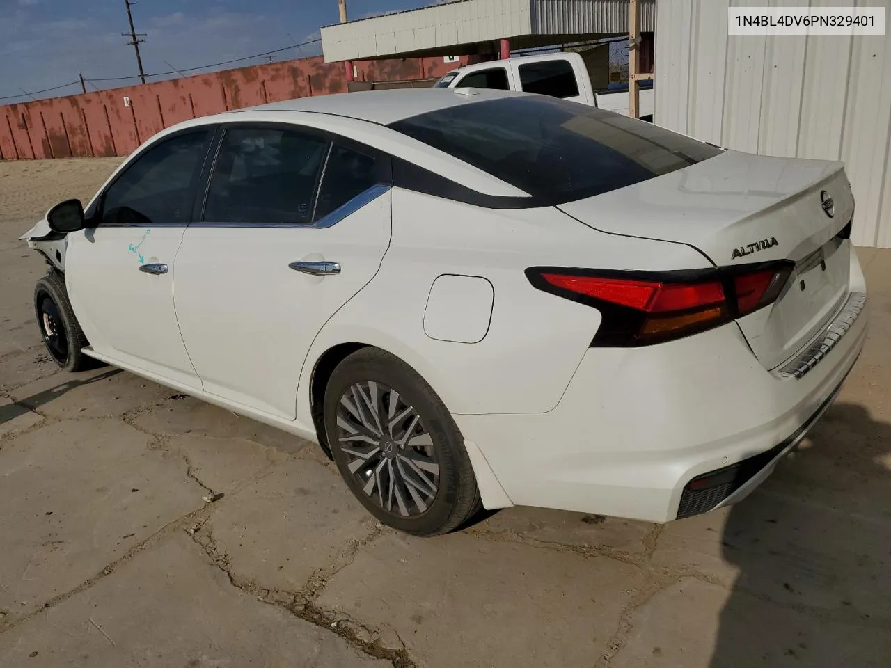 2023 Nissan Altima Sv VIN: 1N4BL4DV6PN329401 Lot: 70262374