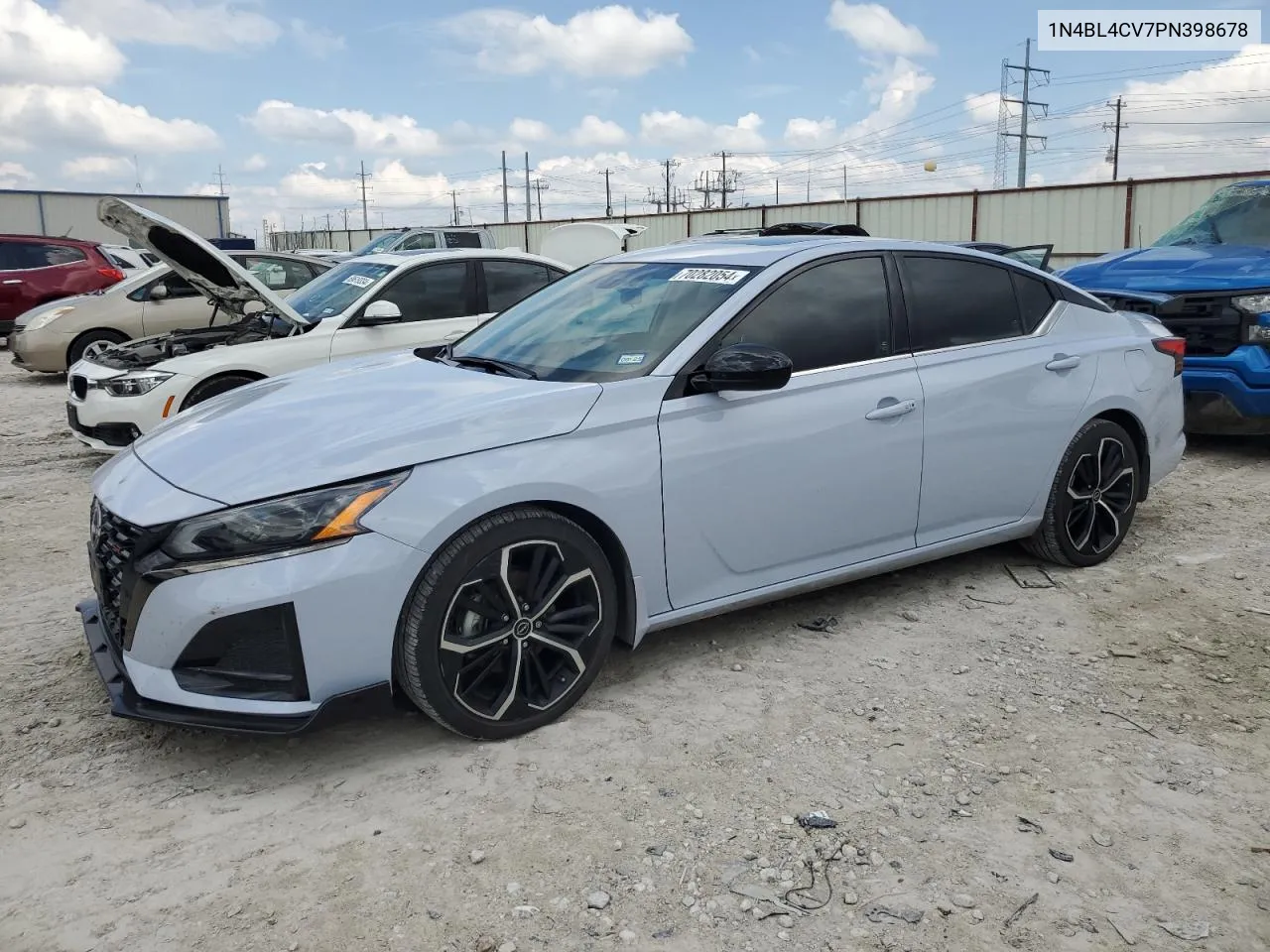 2023 Nissan Altima Sr VIN: 1N4BL4CV7PN398678 Lot: 70282054