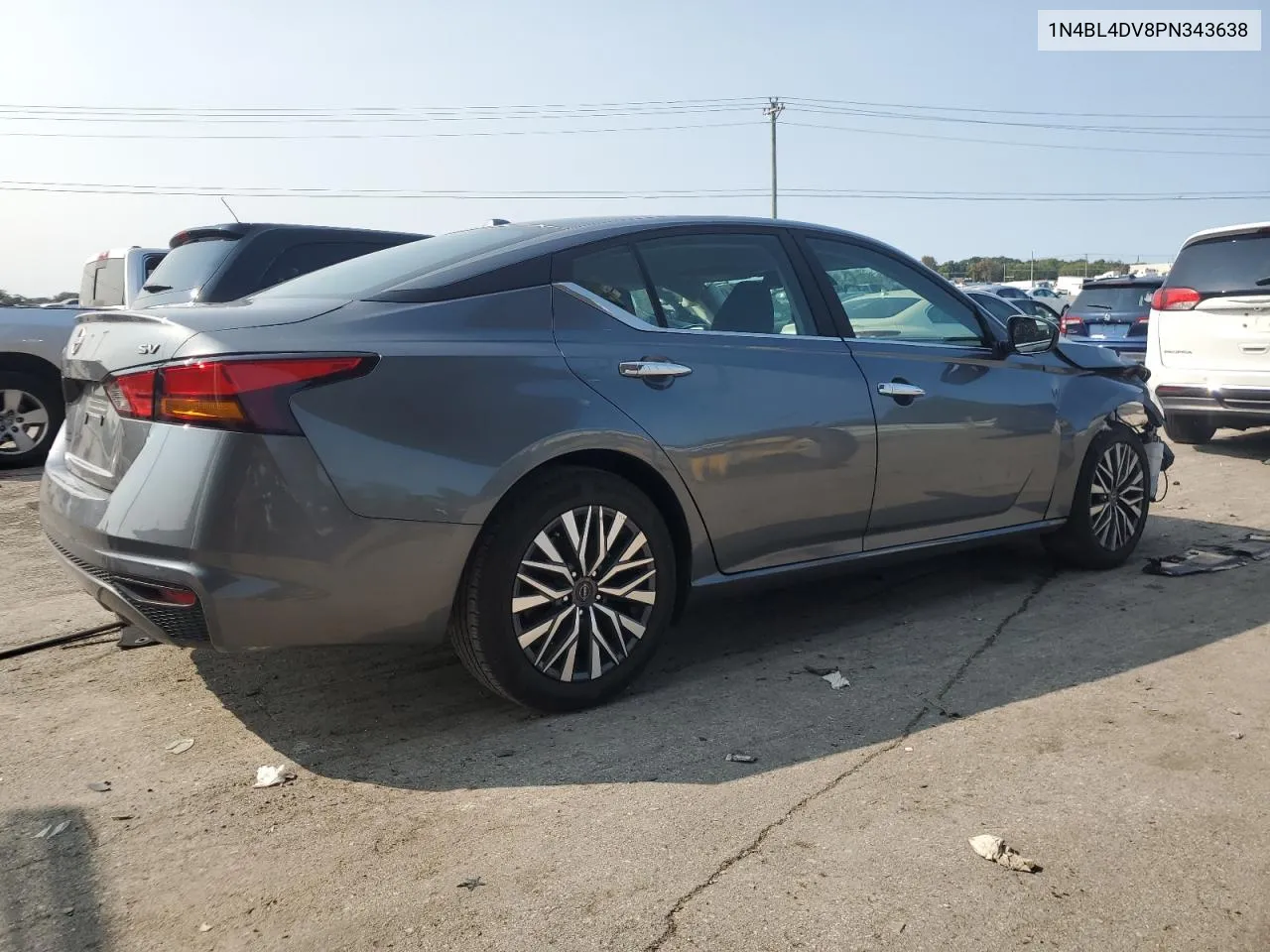 2023 Nissan Altima Sv VIN: 1N4BL4DV8PN343638 Lot: 70447014