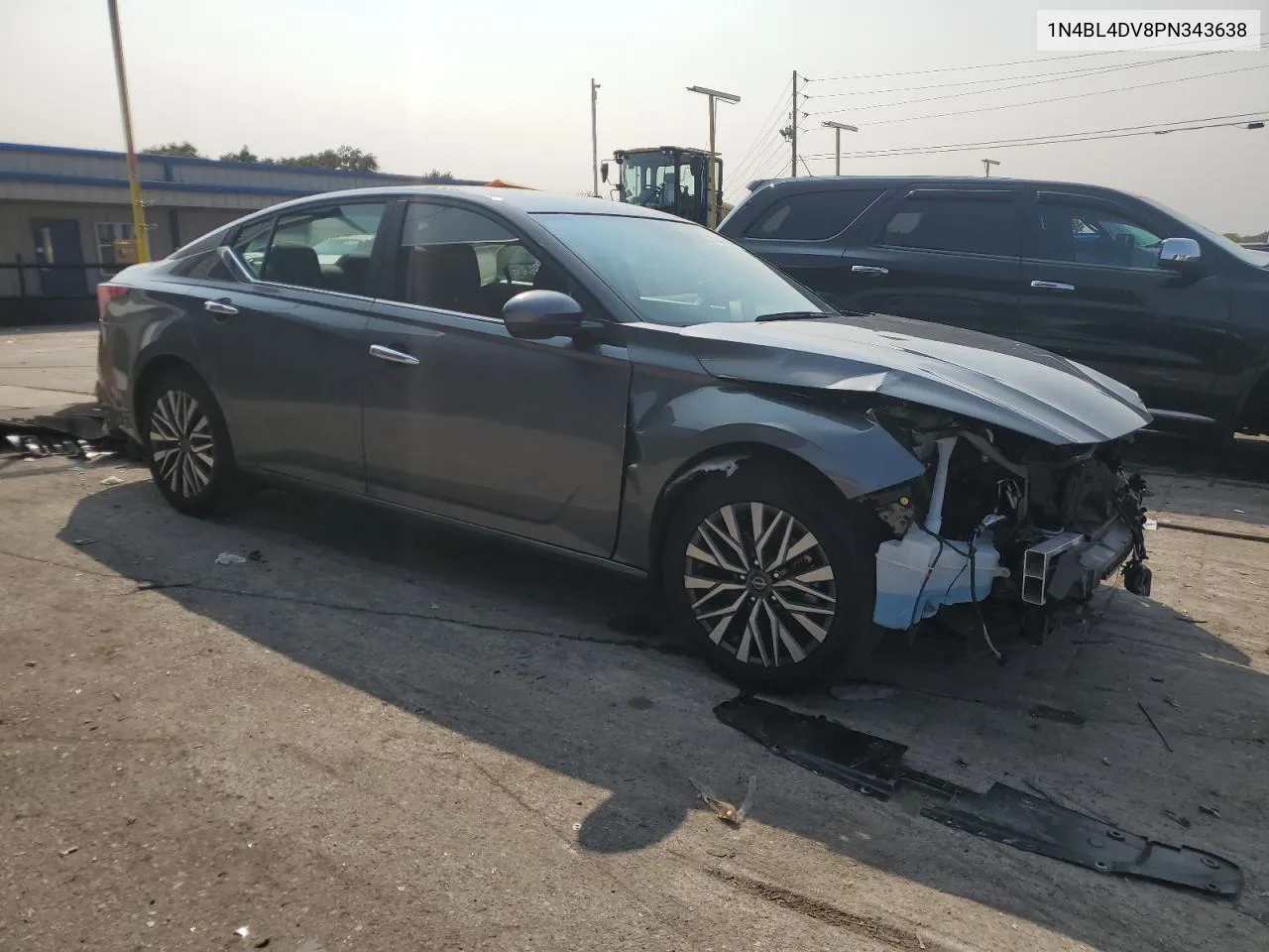 2023 Nissan Altima Sv VIN: 1N4BL4DV8PN343638 Lot: 70447014