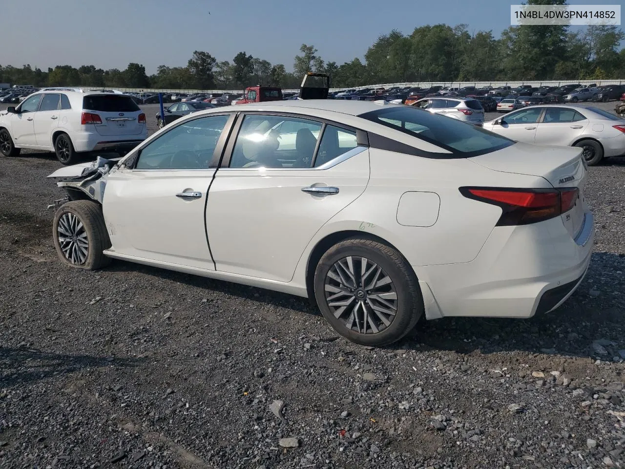 2023 Nissan Altima Sv VIN: 1N4BL4DW3PN414852 Lot: 70893114