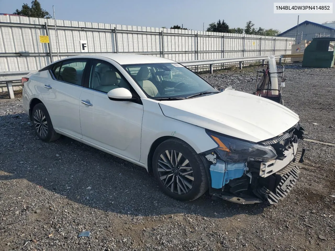 2023 Nissan Altima Sv VIN: 1N4BL4DW3PN414852 Lot: 70893114