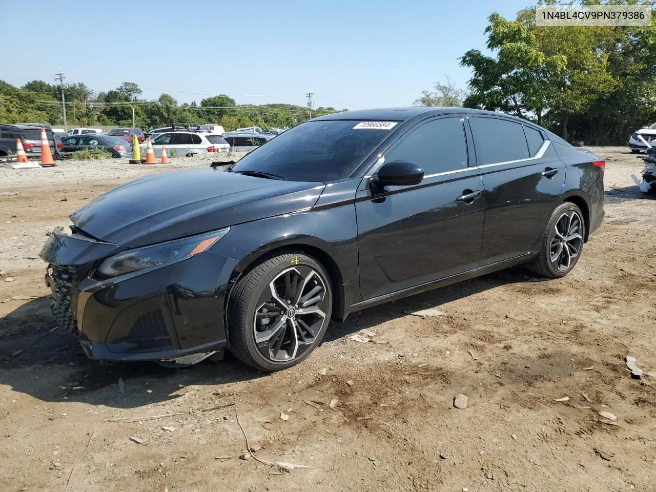 1N4BL4CV9PN379386 2023 Nissan Altima Sr