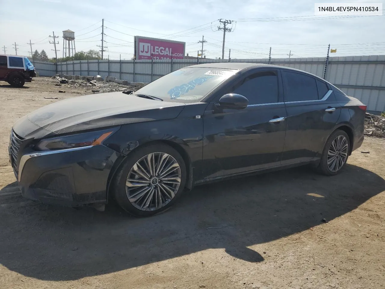 2023 Nissan Altima Sl VIN: 1N4BL4EV5PN410534 Lot: 70968544