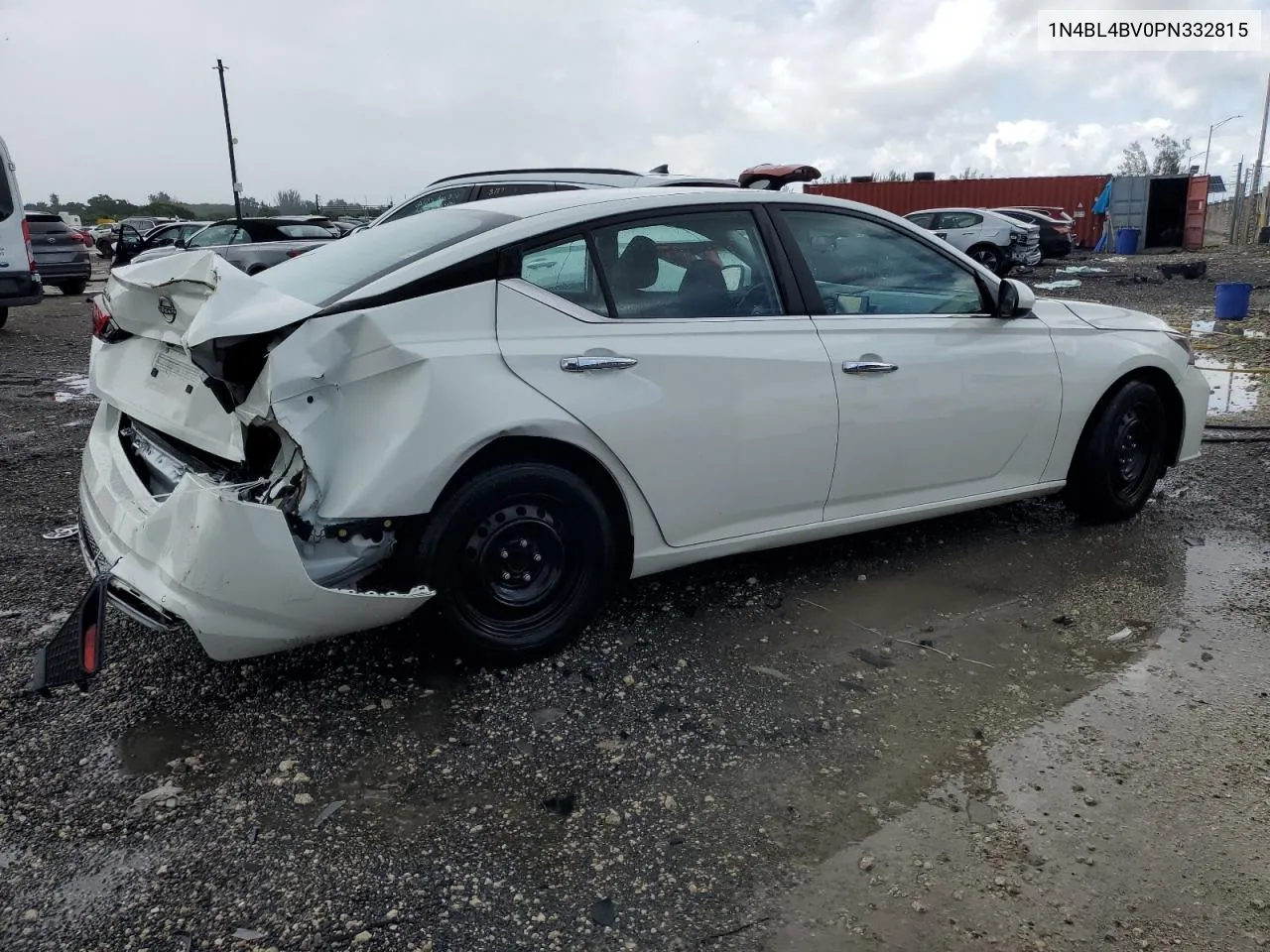 2023 Nissan Altima S VIN: 1N4BL4BV0PN332815 Lot: 71224774